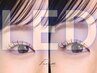 【LEDエクステ】フラット140本￥6780/すぐ入浴OK/持続力重視の方におすすめ★