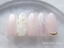 ネイルサロン ヴィクシア(Nail Salon VIXIA)/定額Aコース☆6680円