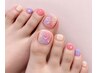 【FOOT】持ち込みデザイン★フットデザインコース　 ￥7000
