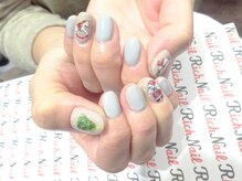 ネイル リッチ(Nail Rich)/手描き♪クリスマスアート