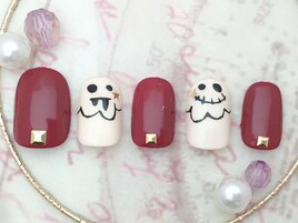 ハロウィンネイル