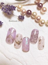 レインボーネイルズ(Rainbow nails)/アラビアン