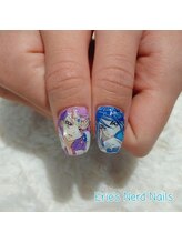 エリーズナードネイルズ(Erie’s Nerd Nails)/アニメネイル☆