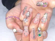 アン ジョーヌドラゴ/【ロングネイル】オーロラネイル