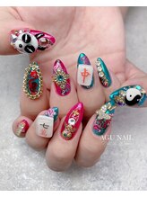 アグ ネイル(AGU NAIL)/麻雀ネイル