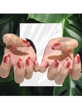 アヤネイルズ アンド アイラッシュ(AYA NAILZ.＆Eyelash)/オンブレフレンチ