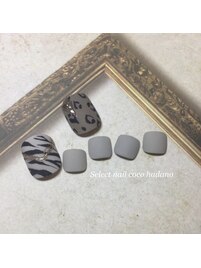 Foot　アニマルミラー