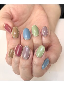 アールエム(Rm)/3月◇ネイル