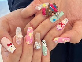 Kitty ネイル