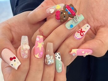 Kitty ネイル