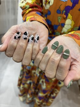 ププカニ(pupuKani)/ニュアンスネイル