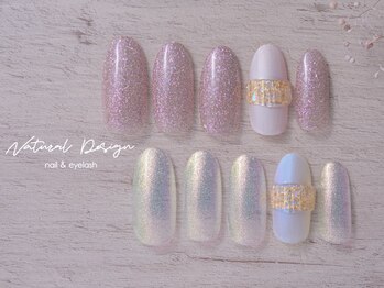 ナチュラルデザイン 品川本店(Natural Design)/ワンポイントArtネイル/住川