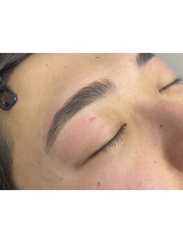 アイブロウメニューがあるサロン