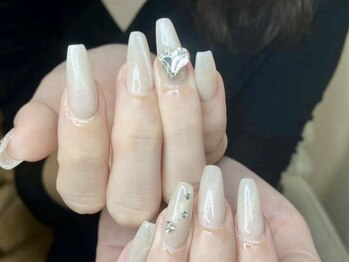 ウサギネイル 新大久保店(usagi nail)/ハートネイル