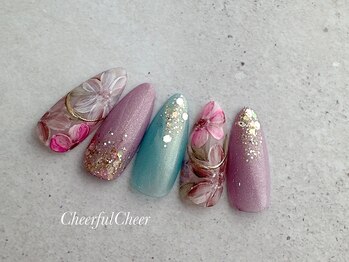 チアフルチア バイ リッチネイル(CheerfulCheer by Ricci nail)/