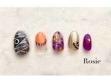 ロージィ(Rosie)/ハロウィンネイル