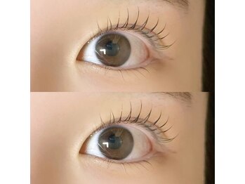 ノヴィ 渋谷店(nowy)/まつげパーマ