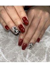 ネイルサロン ジュウェル 高原店(Jewel)/ワインカラー