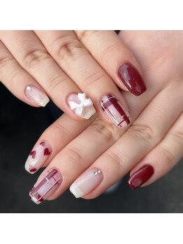 イロ(iro)/ハート♪リボン♪チェック♪