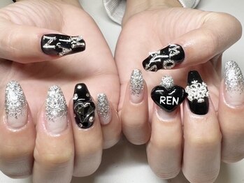 クラル 平塚店(CURAR)/推しネイル