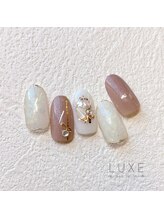 リュクス 流山おおたかの森店(Luxe)/ハンド定額デザイン9900円
