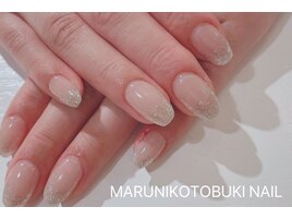 ラメグラデーション