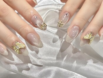 プリュム(plume)/マグネットネイル