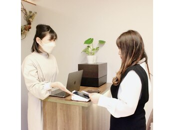 巻き爪補正店 鎌倉大船店/6.次回ご予約・お会計