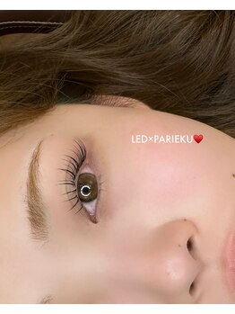 スティル ヘアアンドアイラッシュ(STILL hair & eyelash)/LED×パリエク♪