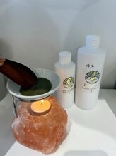 アムリリー 南草津店(AMRILY)/お肌に合わせてハーブの調合