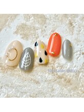 ネイルサロン クイル(QUILL)/５月ボタニカル（３）