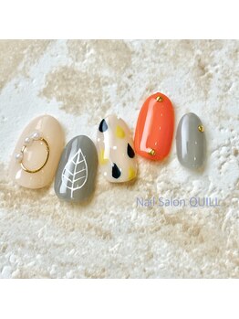 ネイルサロン クイル(QUILL)/５月ボタニカル（３）