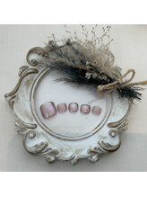 アイコニック ネイルアンドアイ 長久手店(ICONIQ nail&eye)/6月定額フットネイル