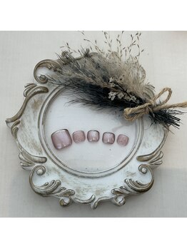 アイコニック ネイルアンドアイ 長久手店(ICONIQ nail&eye)/6月定額フットネイル