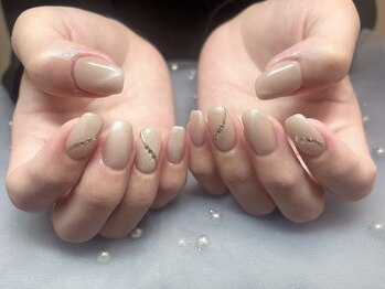 ラブ(Love)の写真/22時まで営業◎お仕事帰りに行けるから通いやすい!【10本チップ長さだし☆ワンカラー¥9980】フィルイン対応