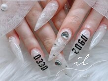 イル 神戸店/マーブルネイル