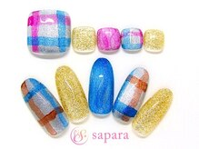 津田沼ネイルサロン サパラ(sapara)/ハンドフットセット定額￥11,499