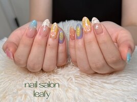 ハワイアンネイル