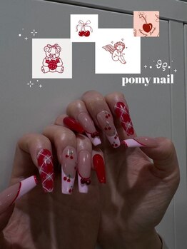 ポミーネイル 池袋店(pomynail)/さくらんぼネイル