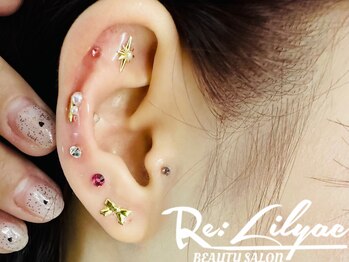 リリアック(Re:Lilyac)/Re:ilyac#耳ツボジュエリー