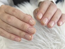 ネイルエルーシェ 立川店(Nail Ercher)/ラメライン