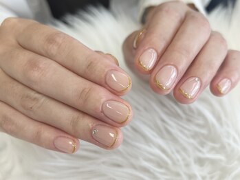 ネイルエルーシェ 立川店(Nail Ercher)/ラメライン