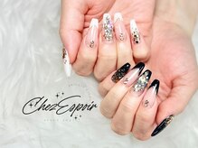 シェエスポワール(Chez Espoir)/【スカルプ】アシメモノトーン