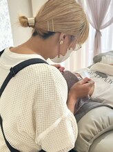 グランツ フリル アイ ビューティ 谷山店(GLANZ Frill Eye Beauty) 由佳 