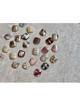 フットネイルがおすすめのサロン