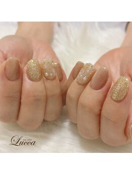 ルッカ(Lucca)/大人クリスマスネイル