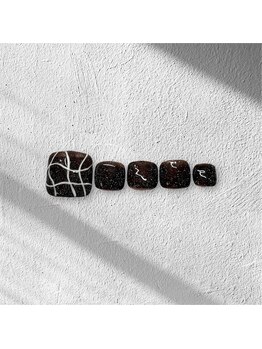 クレスト 桜川店(CREST)/フットサンプルデザイン