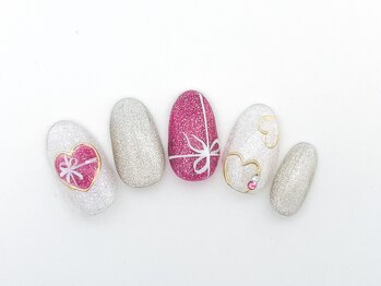 サロンドステッラ(Salon de Stella)/バレンタイン【ハンド】トレンド