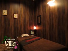 アジアンリラクゼーション ヴィラ 新潟中央店(asian relaxation villa)/全室個室◎リラックス空間