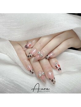 アート盛りネイル